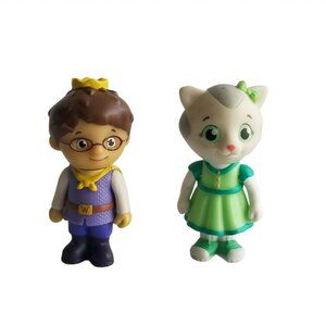 Daniel Tigers Neighborhood Friends Figures PRINCE & Katerina KittyCat Toys